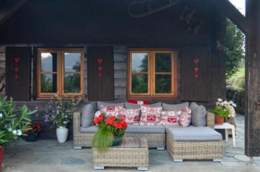  Chambre d'hôtes Chalet des Burdines  Тон 